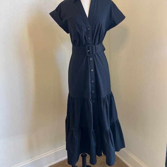 Black Veronica Beard dress, size 2, NWT - Picture 1 of 6